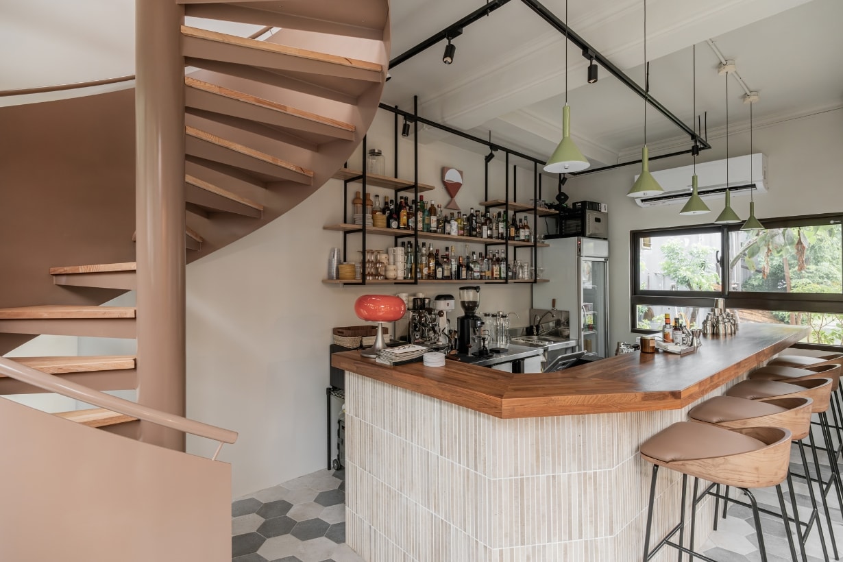 sotinn Coffee Cocktail Experiences Yunlin Taiwan Cafe Bar