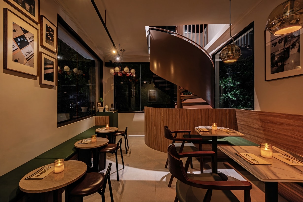 sotinn Coffee Cocktail Experiences Yunlin Taiwan Cafe Bar