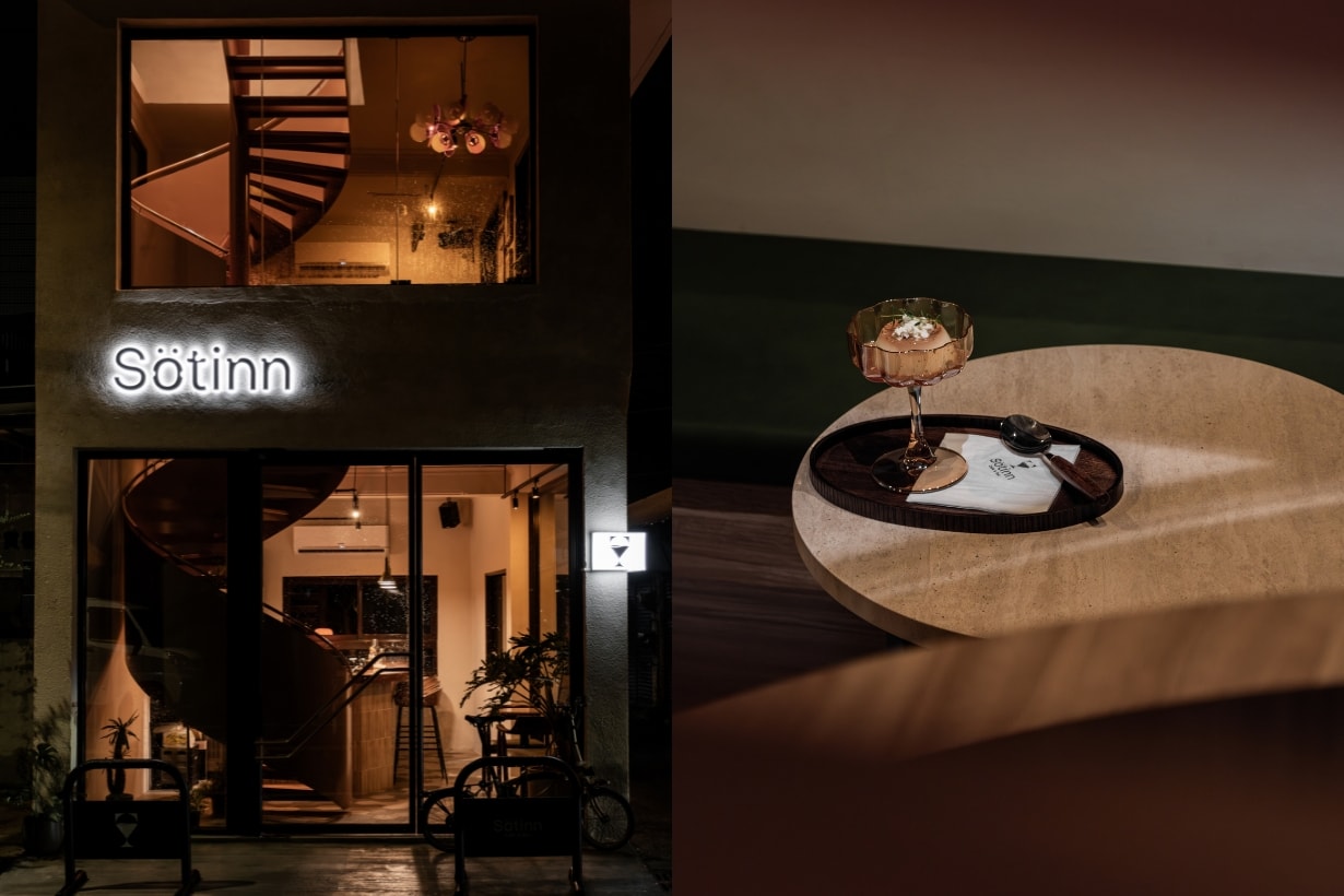 sotinn Coffee Cocktail Experiences Yunlin Taiwan Cafe Bar