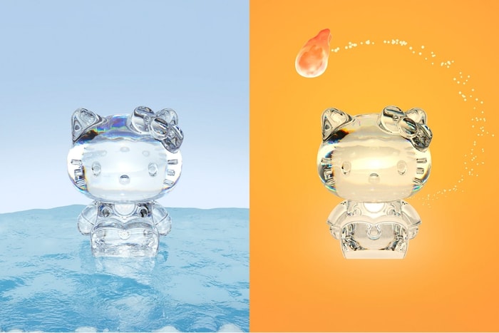 超可愛擺設!法國品牌 Barracat 與 Hello Kitty 攜手推出限量水晶雕像,慶祝 50 週年紀念