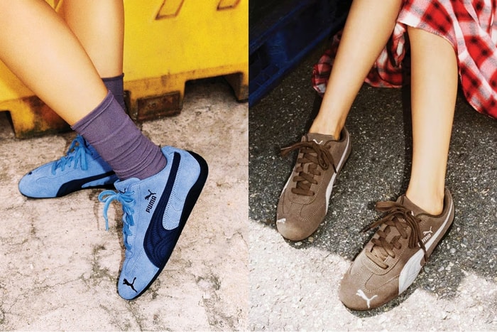 Rosé 都已穿上!Puma Speedcat 推出全新兩色,咖啡色特別適合秋冬穿搭