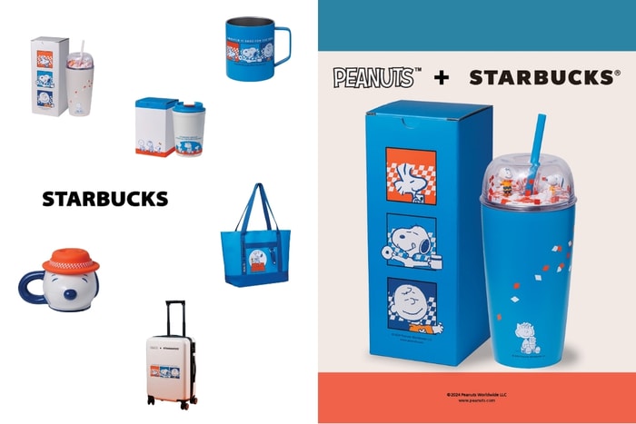 復古感滿滿!《花生漫畫》與星巴克推出聯名系列,所有產品都好想入手