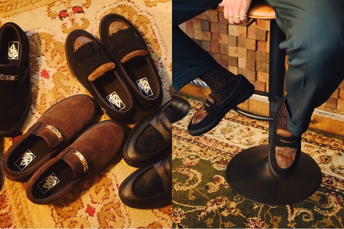 最舒適的樂福鞋:VANS 即將推出的麂皮樂福鞋,上班滑板也很適合