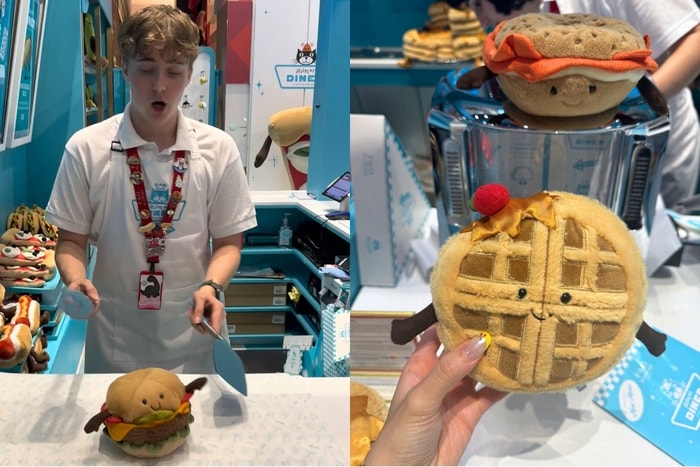 真的是在煮?Jellycat Diner 的毛公仔全都經過特別烹調,滿滿情緒價值好喜歡