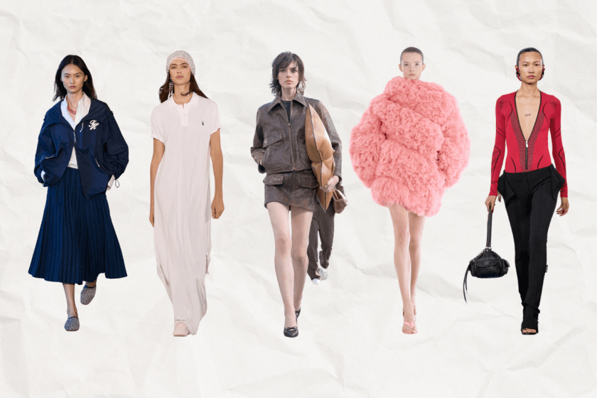 fashion week report new york london milan paris media value color instagram popular highlights 2025 Spring summer