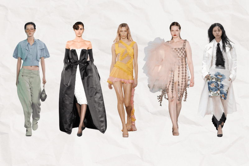 fashion week report new york london milan paris media value color instagram popular highlights 2025 Spring summer