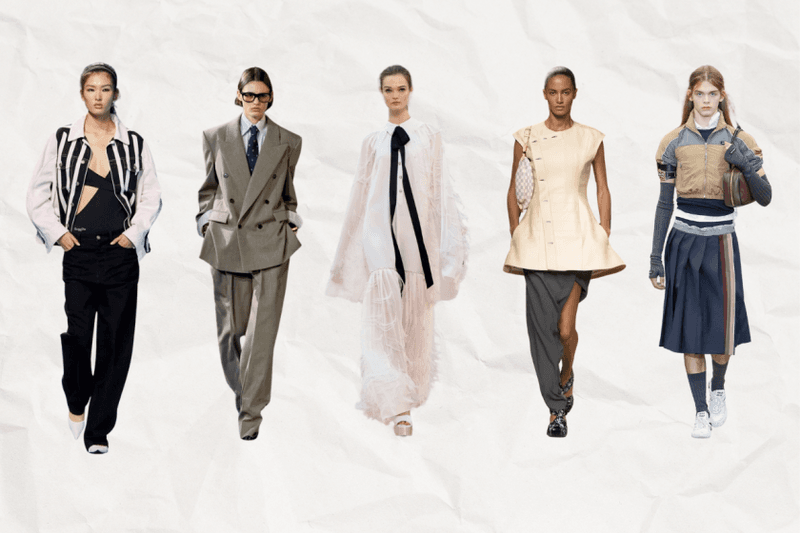 fashion week report new york london milan paris media value color instagram popular highlights 2025 Spring summer