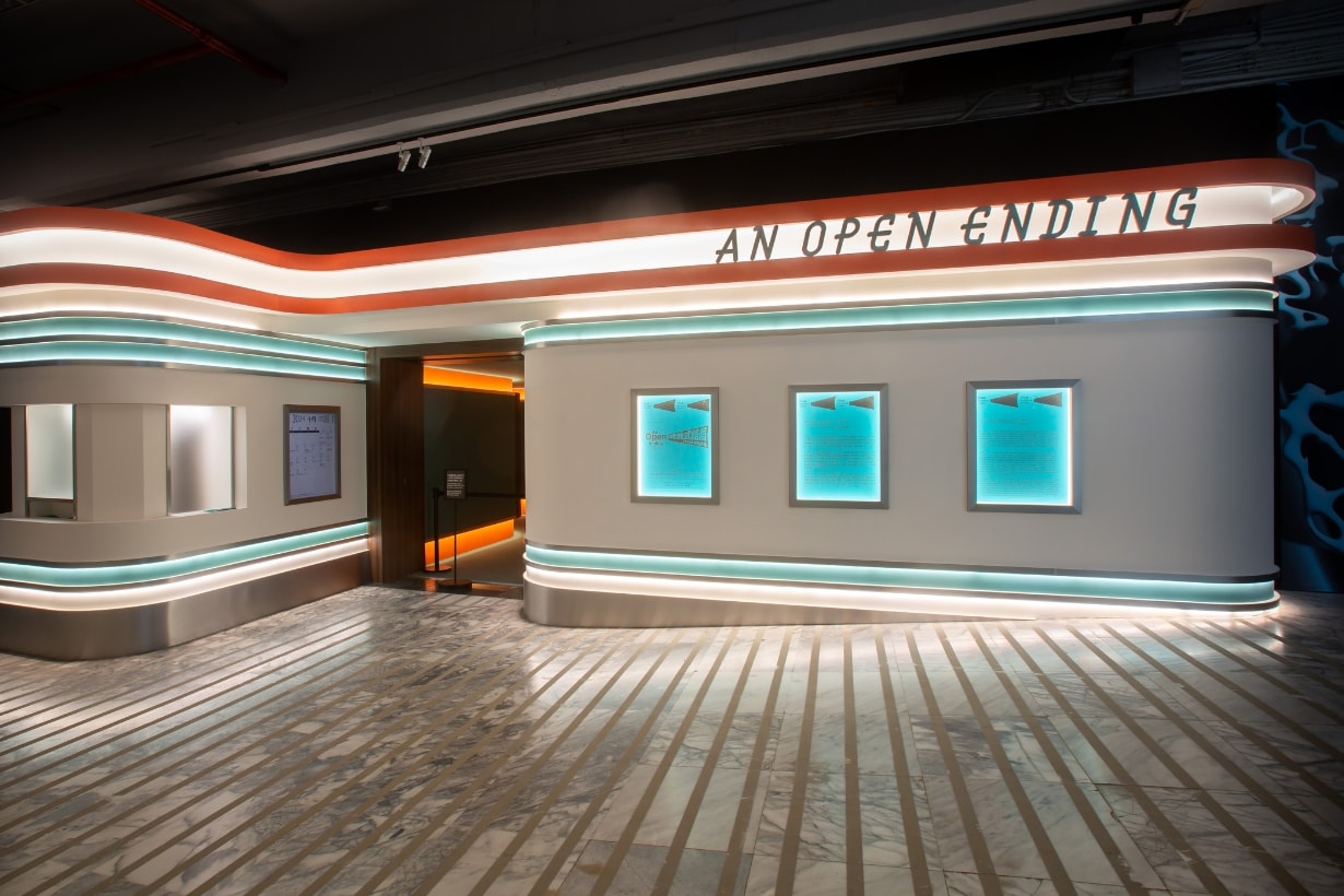 TFAM Taipei Fine Arts Museum Special Exhibition Screening project