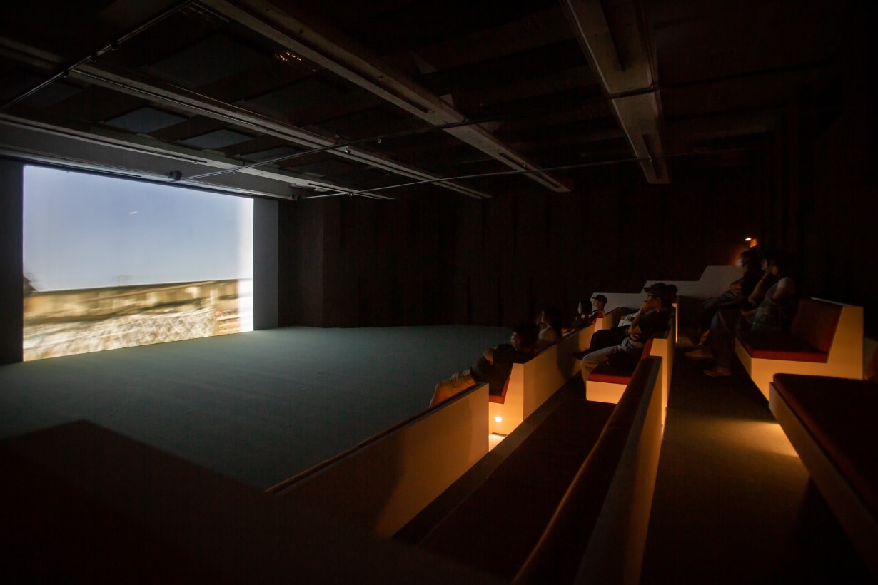 TFAM Taipei Fine Arts Museum Special Exhibition Screening project