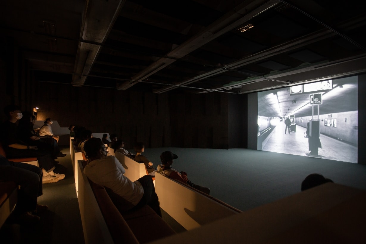 TFAM Taipei Fine Arts Museum Special Exhibition Screening project