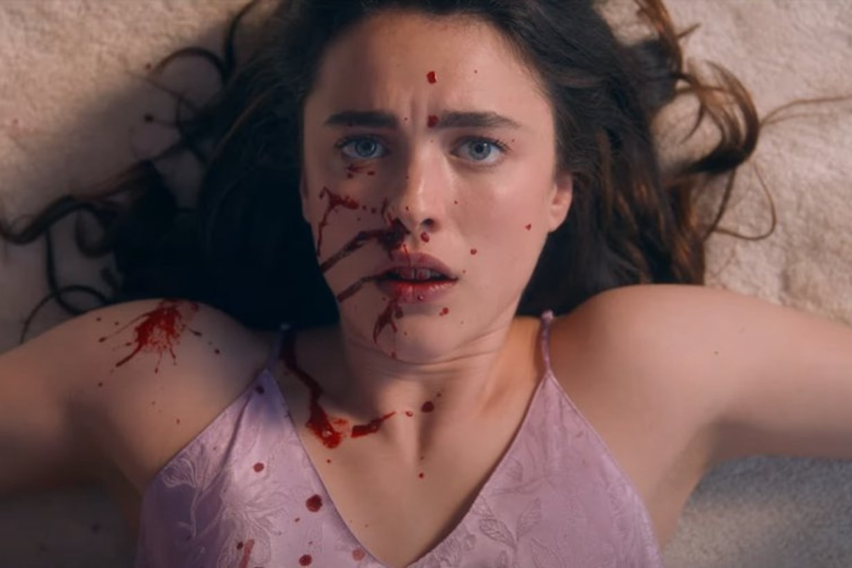 The Substance Demi Moore Margaret Qualley movie trailer