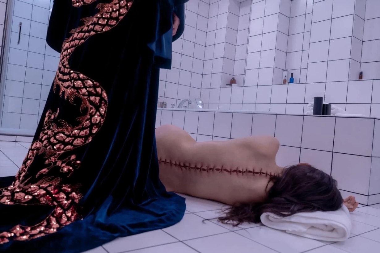 The Substance Demi Moore Margaret Qualley movie trailer