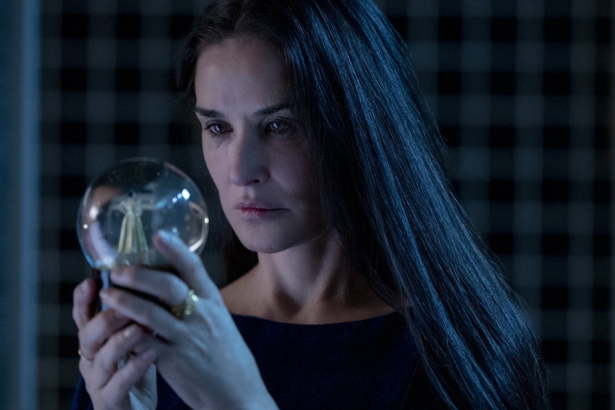 The Substance Demi Moore Margaret Qualley movie trailer