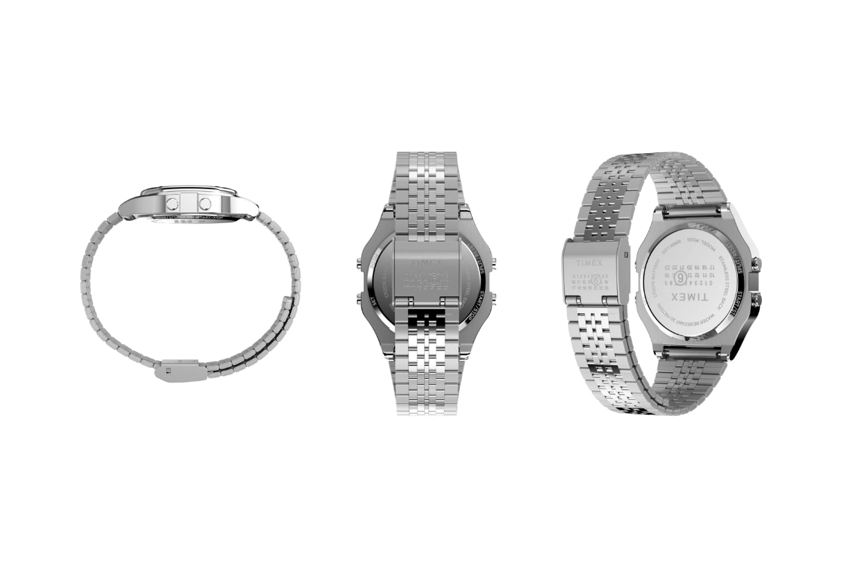 Timex x MM6 Maison Margiela T80 Ring Watch