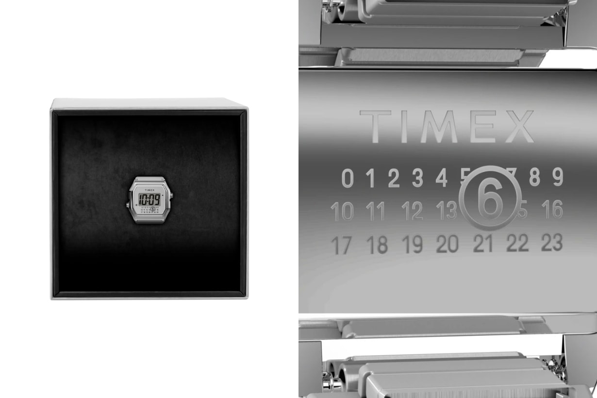 Timex x MM6 Maison Margiela T80 Ring Watch