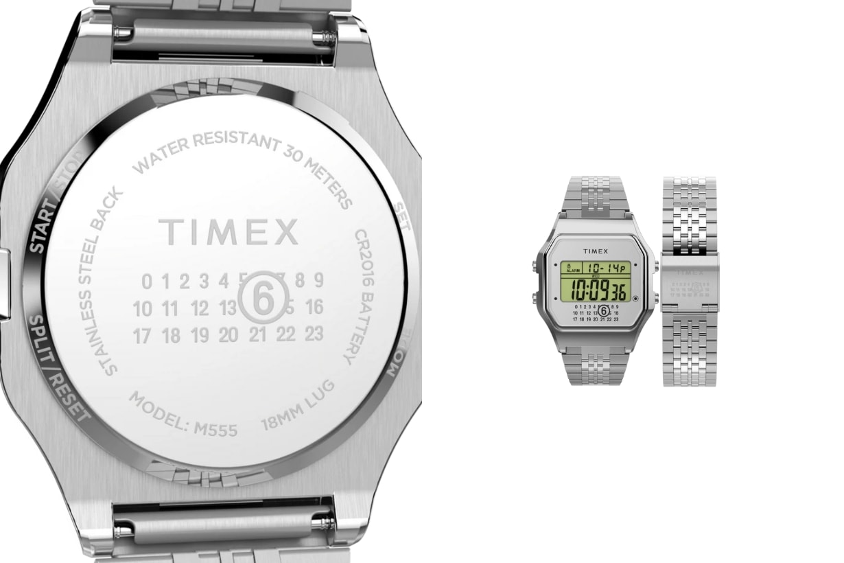 Timex x MM6 Maison Margiela T80 Ring Watch