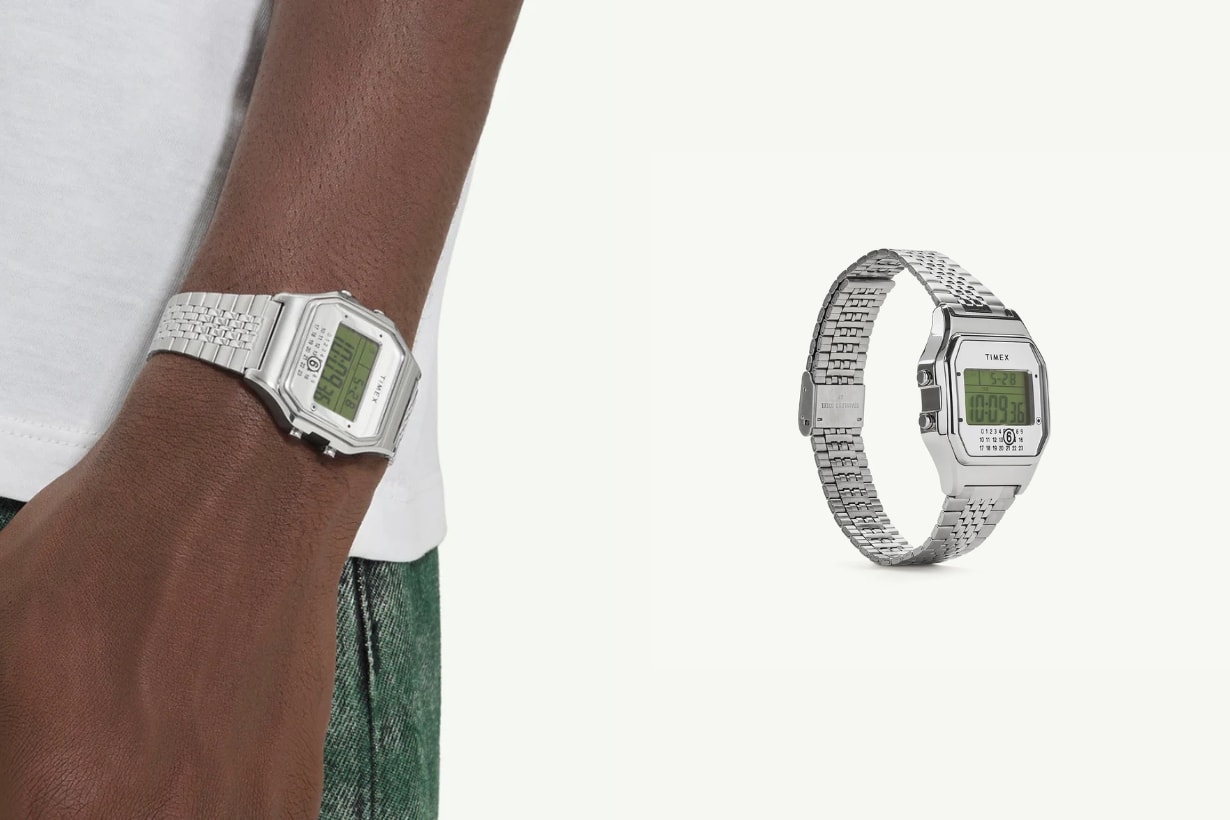 Timex x MM6 Maison Margiela T80 Ring Watch