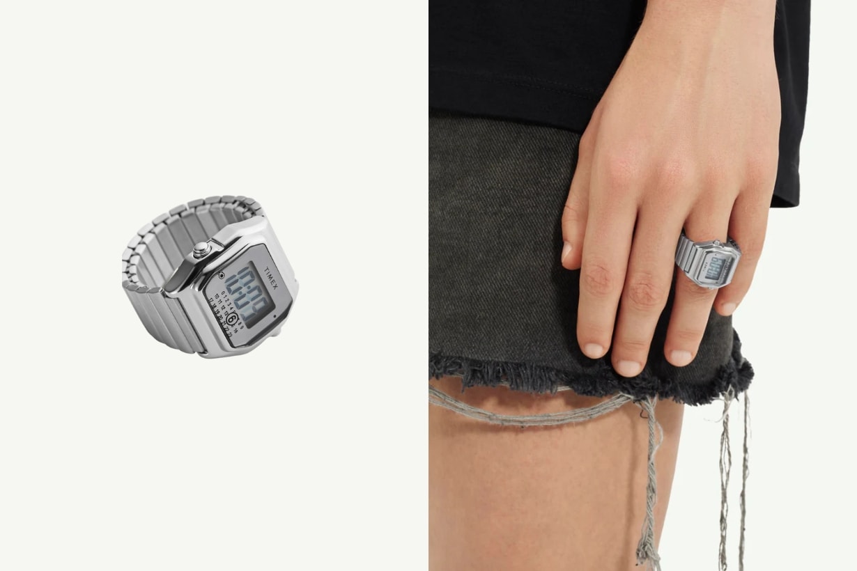 Timex x MM6 Maison Margiela T80 Ring Watch