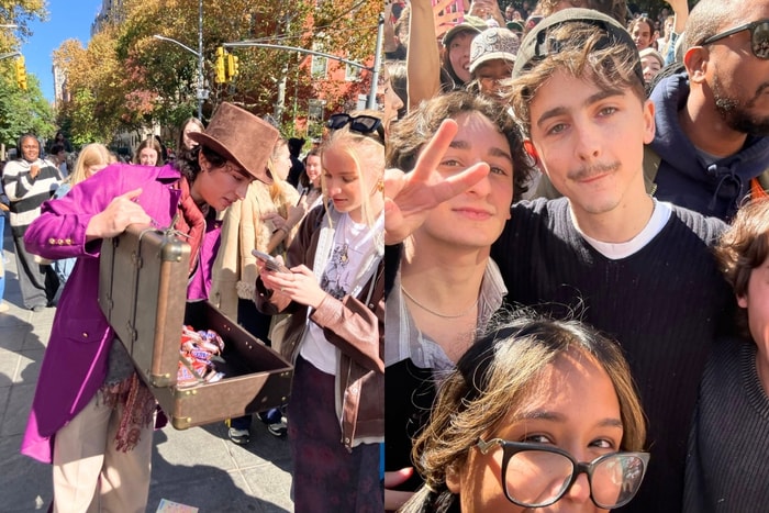 誰最像 Timothée Chalamet?紐約舉辦「最像甜茶比賽」,本尊居然也出現了