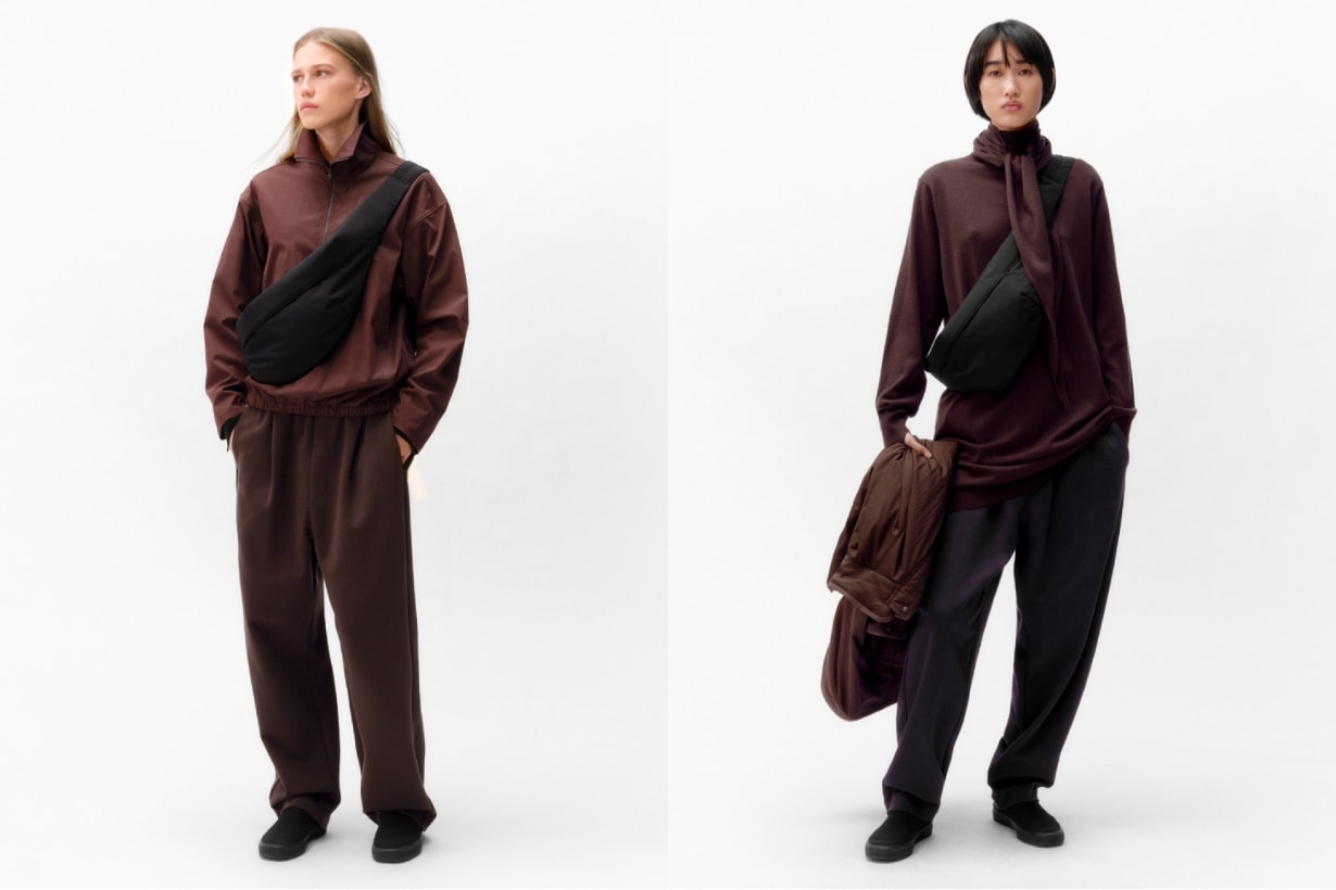 今季火熱單品都能在 UNIQLO 找到!可可色的穿搭單品 5 選,穿出秋冬時尚態度