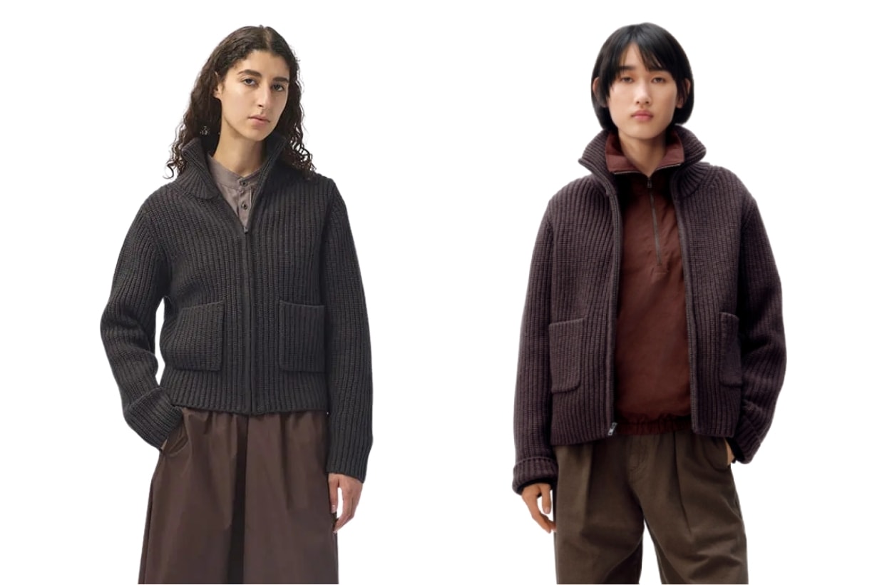今季火熱單品都能在 UNIQLO 找到!可可色的穿搭單品 5 選,穿出秋冬時尚態度