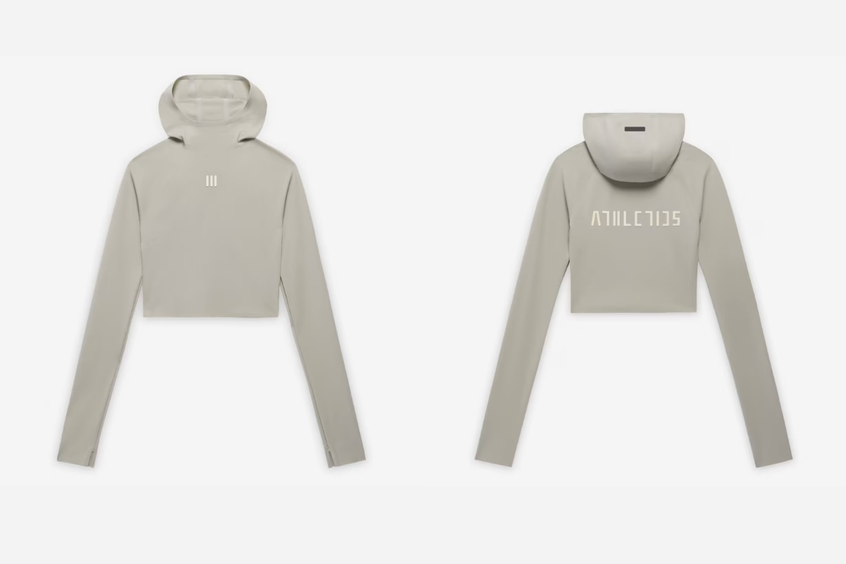 末日廢土少女感:FEAR OF GOD ATHLETICS 運動服,意外配出另類校園風穿搭