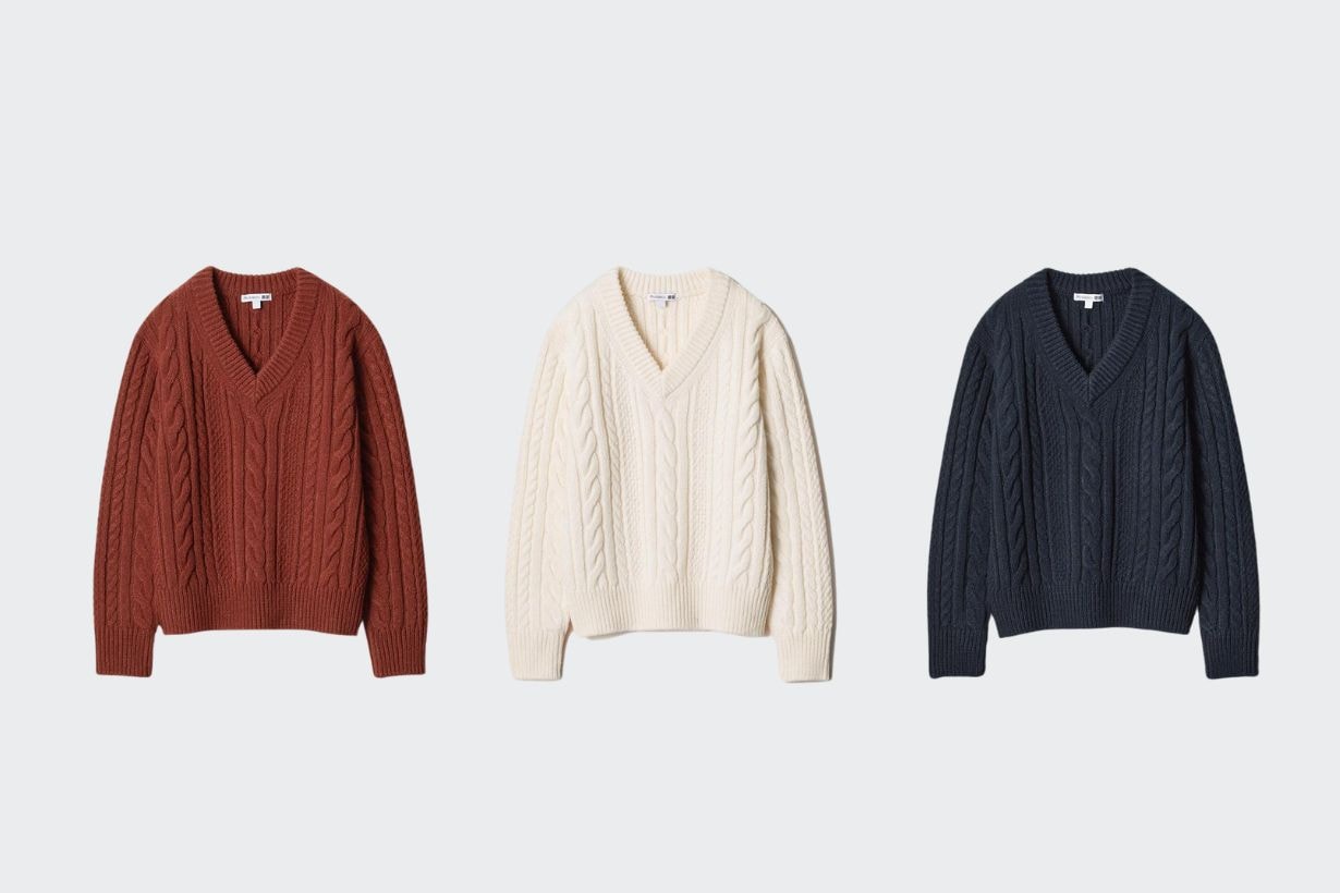 UNIQLO and JW ANDERSON 2024 FW Collaboration release must buy items