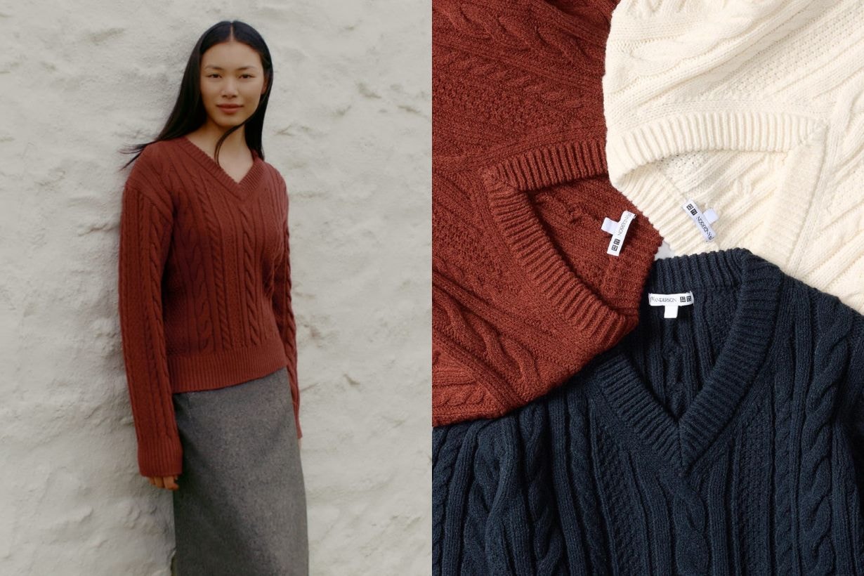 UNIQLO and JW ANDERSON 2024 FW Collaboration release must buy items
