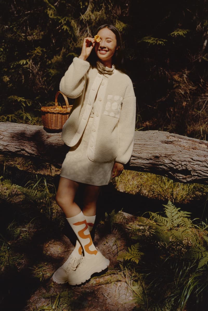 uniqlo marimekko 2024 fall winter release heattech taiwan when