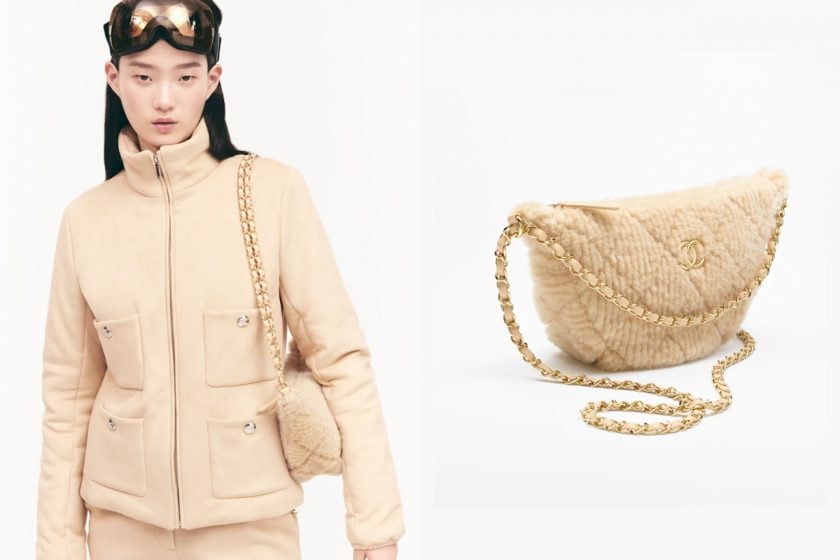 chanel Coco Neige large hobo bag 2024 new price