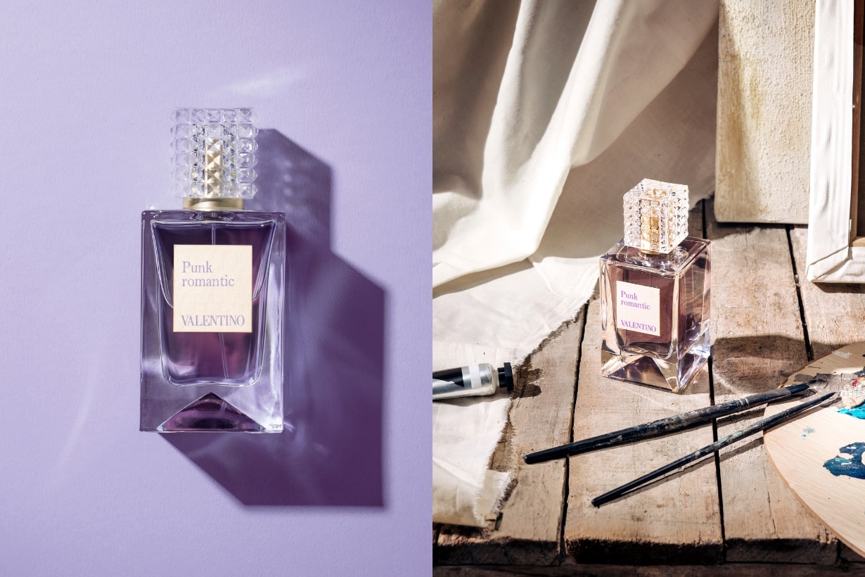 Valentino Beauty Anatomy of Dreams 7 scents 7 story of Roma