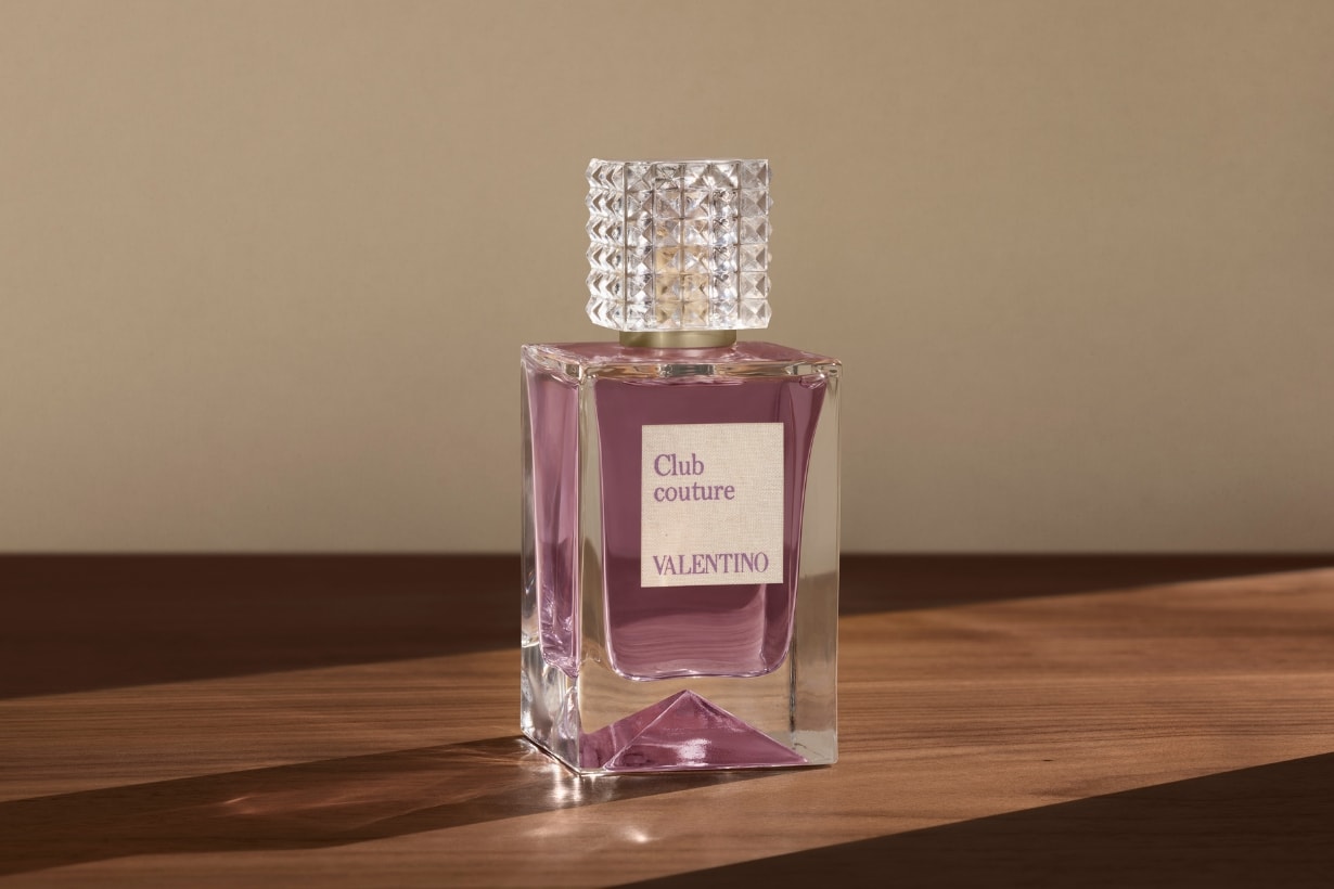 Valentino Beauty Anatomy of Dreams 7 scents 7 story of Roma