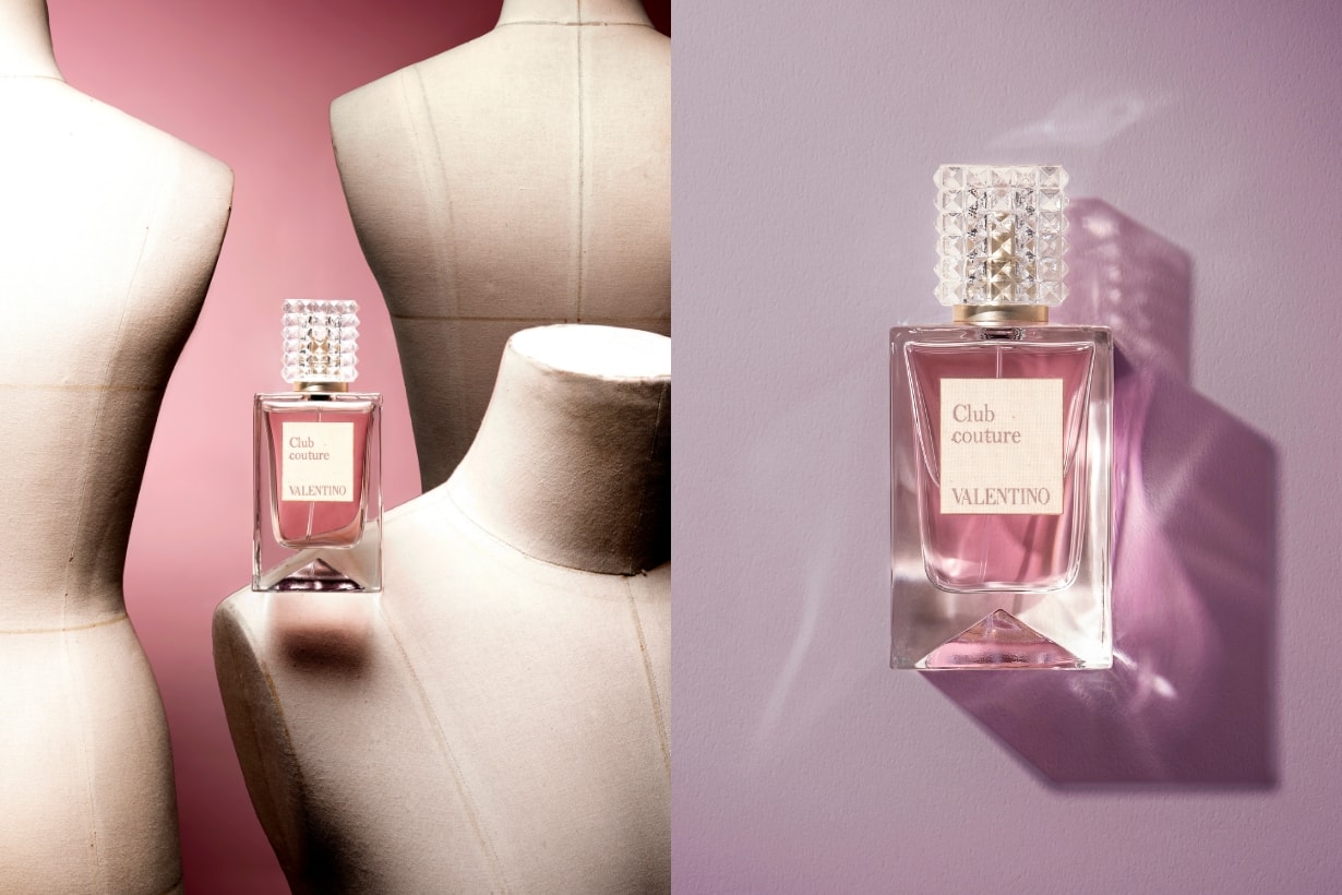 Valentino Beauty Anatomy of Dreams 7 scents 7 story of Roma
