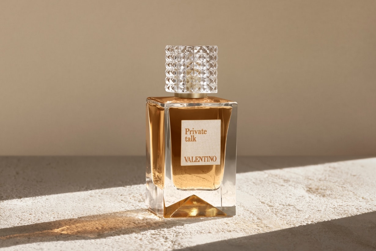 Valentino Beauty Anatomy of Dreams 7 scents 7 story of Roma