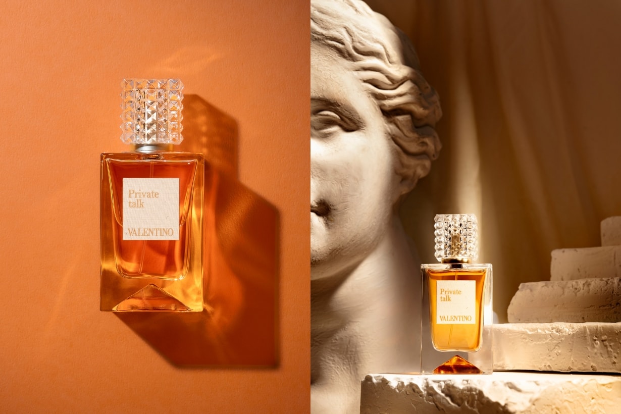 Valentino Beauty Anatomy of Dreams 7 scents 7 story of Roma