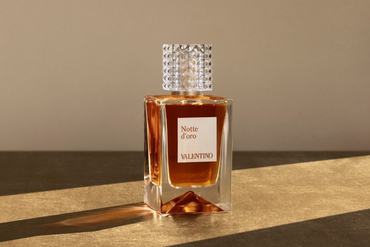 Valentino Beauty Anatomy of Dreams 7 scents 7 story of Roma
