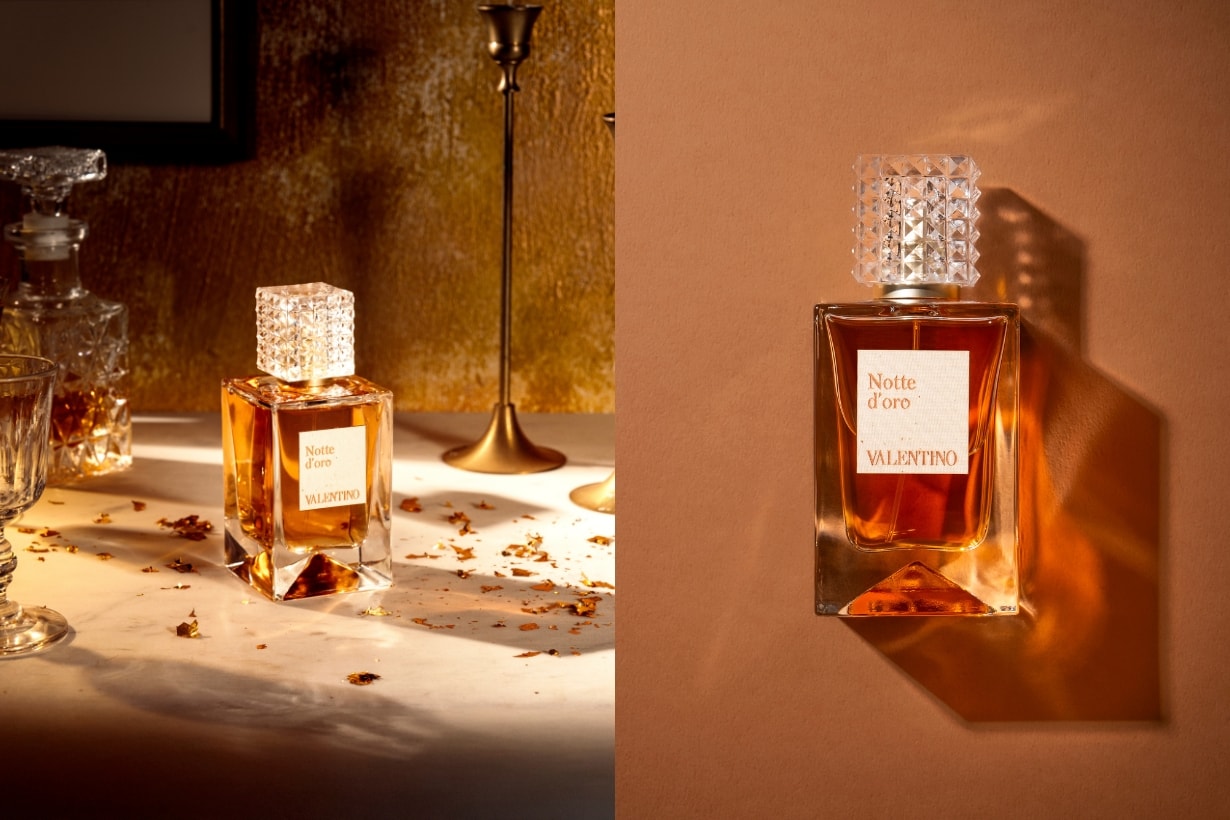 Valentino Beauty Anatomy of Dreams 7 scents 7 story of Roma