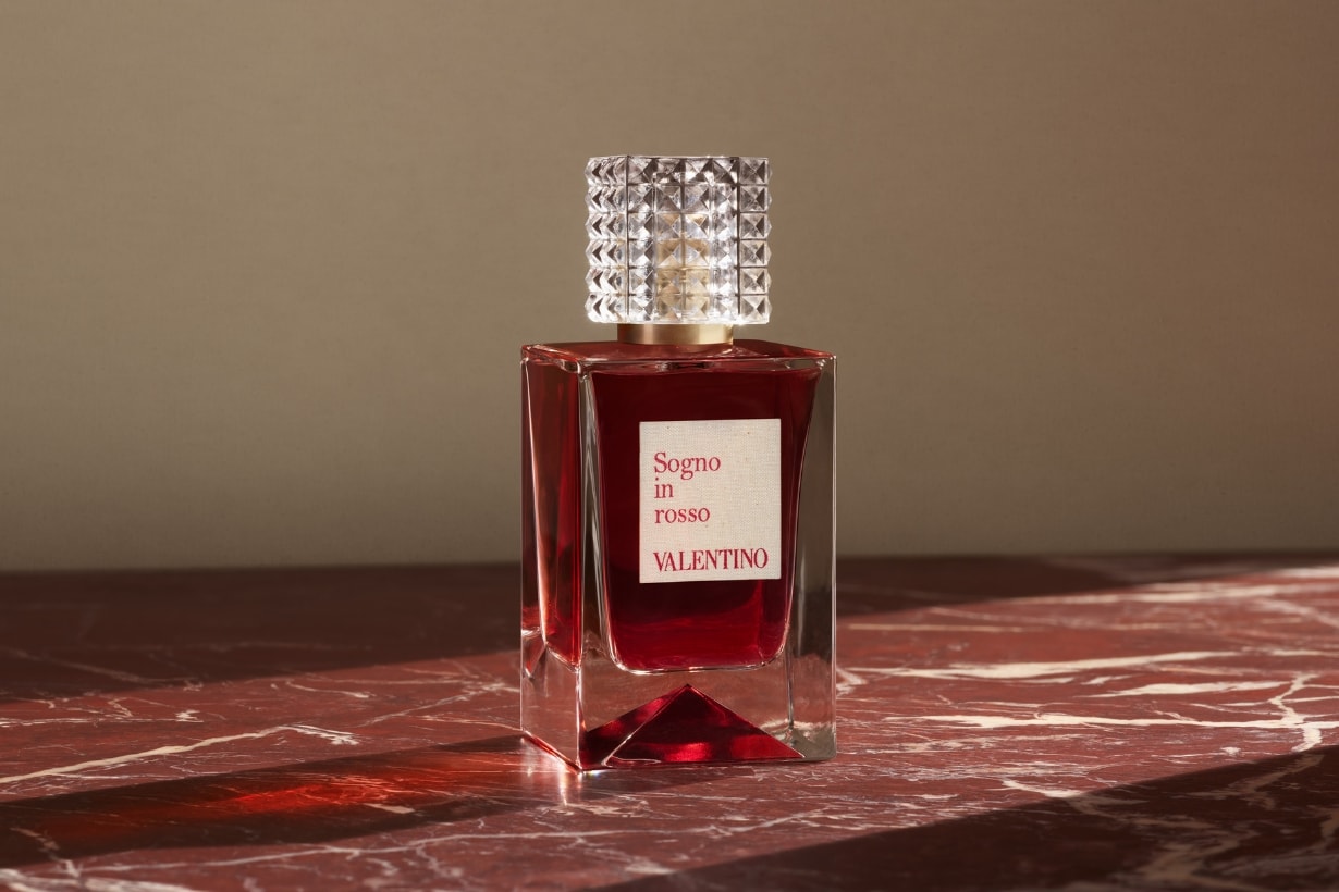 Valentino Beauty Anatomy of Dreams 7 scents 7 story of Roma