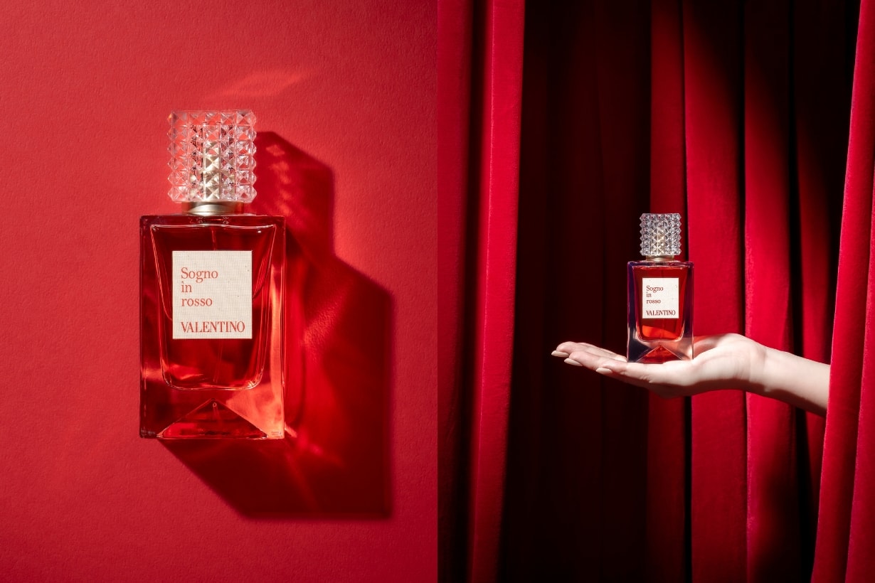 Valentino Beauty Anatomy of Dreams 7 scents 7 story of Roma