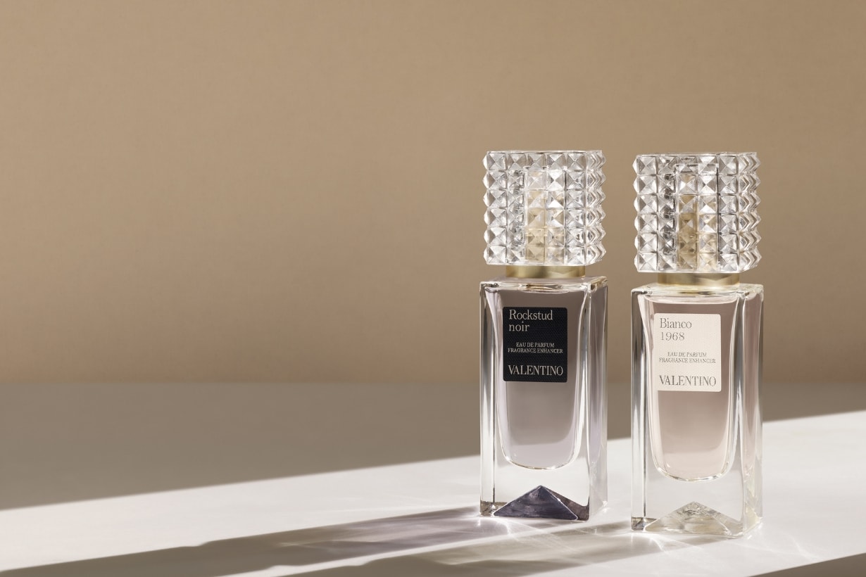 Valentino Beauty Anatomy of Dreams 7 scents 7 story of Roma