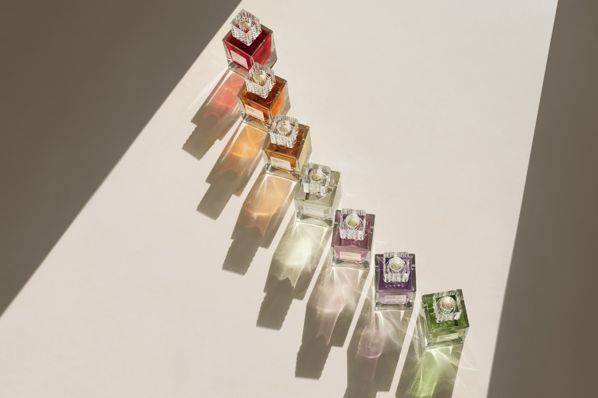 Valentino Beauty Anatomy of Dreams 7 scents 7 story of Roma