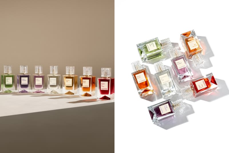 Valentino Beauty Anatomy of Dreams 7 scents 7 story of Roma