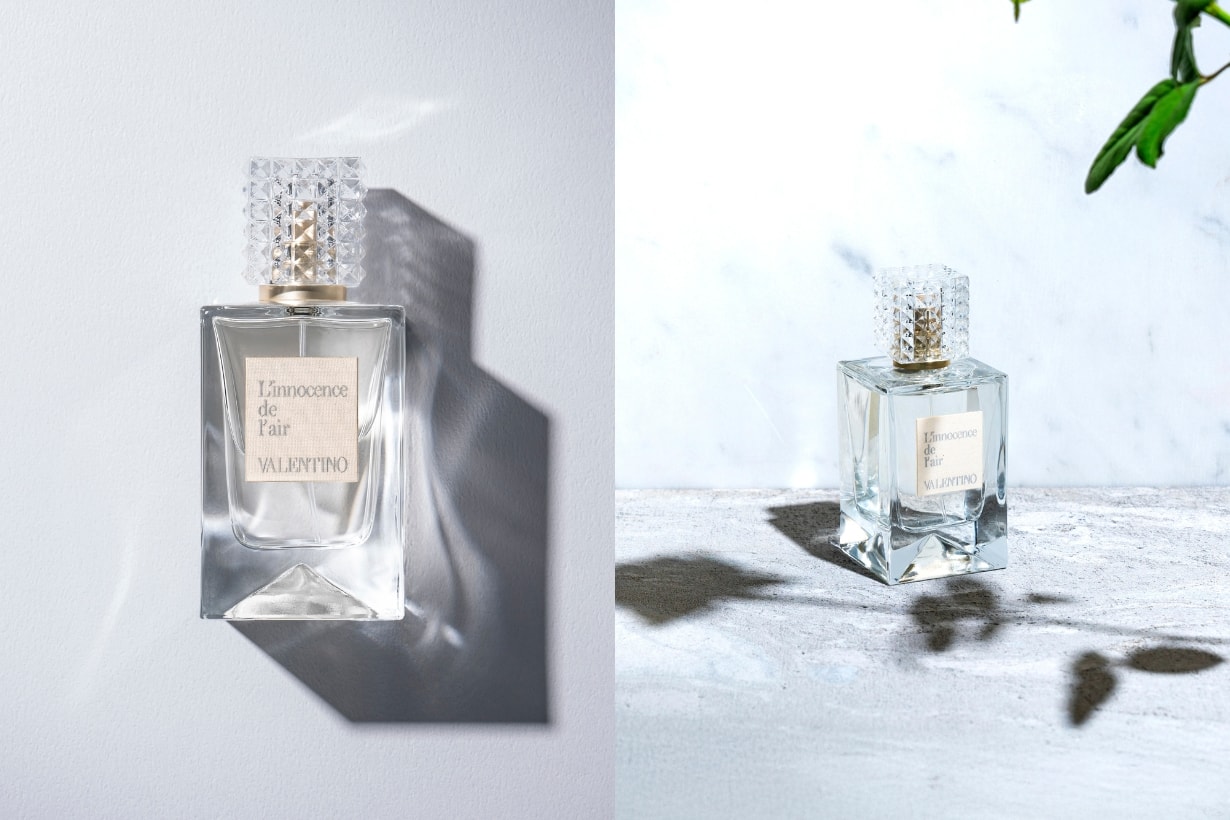 Valentino Beauty Anatomy of Dreams 7 scents 7 story of Roma