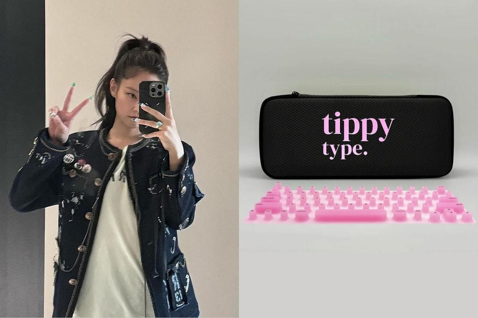超長美甲也能輕鬆打字：Tippytype 的鍵盤助你美美完成工作 - POPBEE