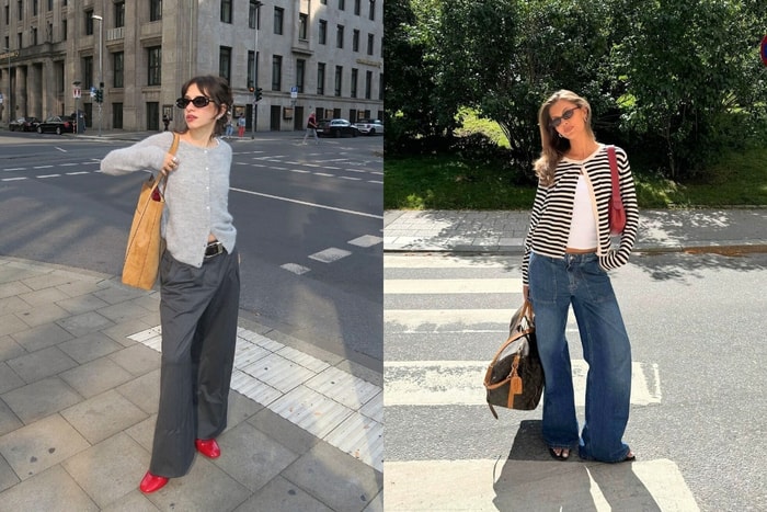 層次穿搭必備:5 個開襟衫穿法,轉季穿出隨性時尚態度