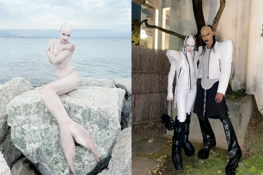rick owens Michele Lamy Fecal Matter beijing china forbidden city controversy