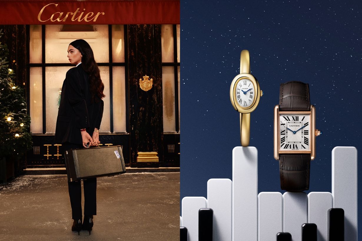 Cartier EOY 2024 Jewelry and WatchesCollection