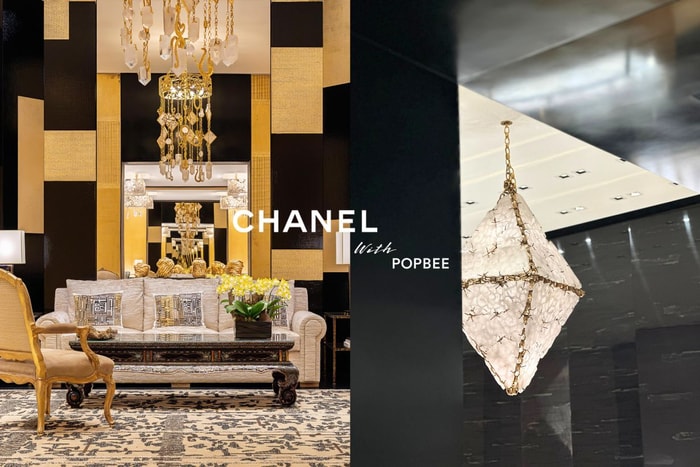 閃耀的金色珠寶盒:CHANEL 亞太區首間腕錶珠寶旗艦店,絕美華麗空間與獨家限定款!