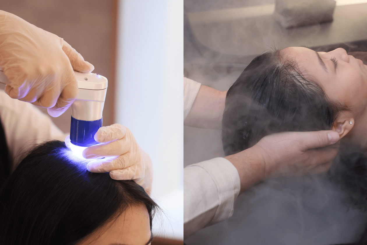 Winback + Hair Spa 美髮療程 90 分鐘 $1,900