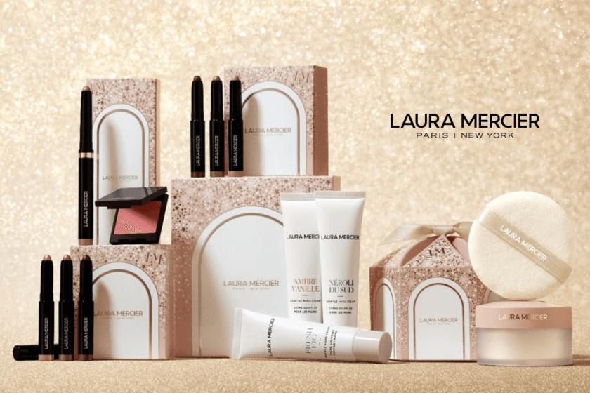 POPBEE Circle 聖誕福利:限定彩妝系列組合華麗登場,送你 LAURA MERCIER 煥顏柔霧透明蜜粉禮盒!